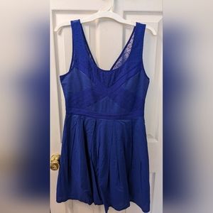 American Eagle Outfitters Blue Scoop Neck Tank Dress Size 8